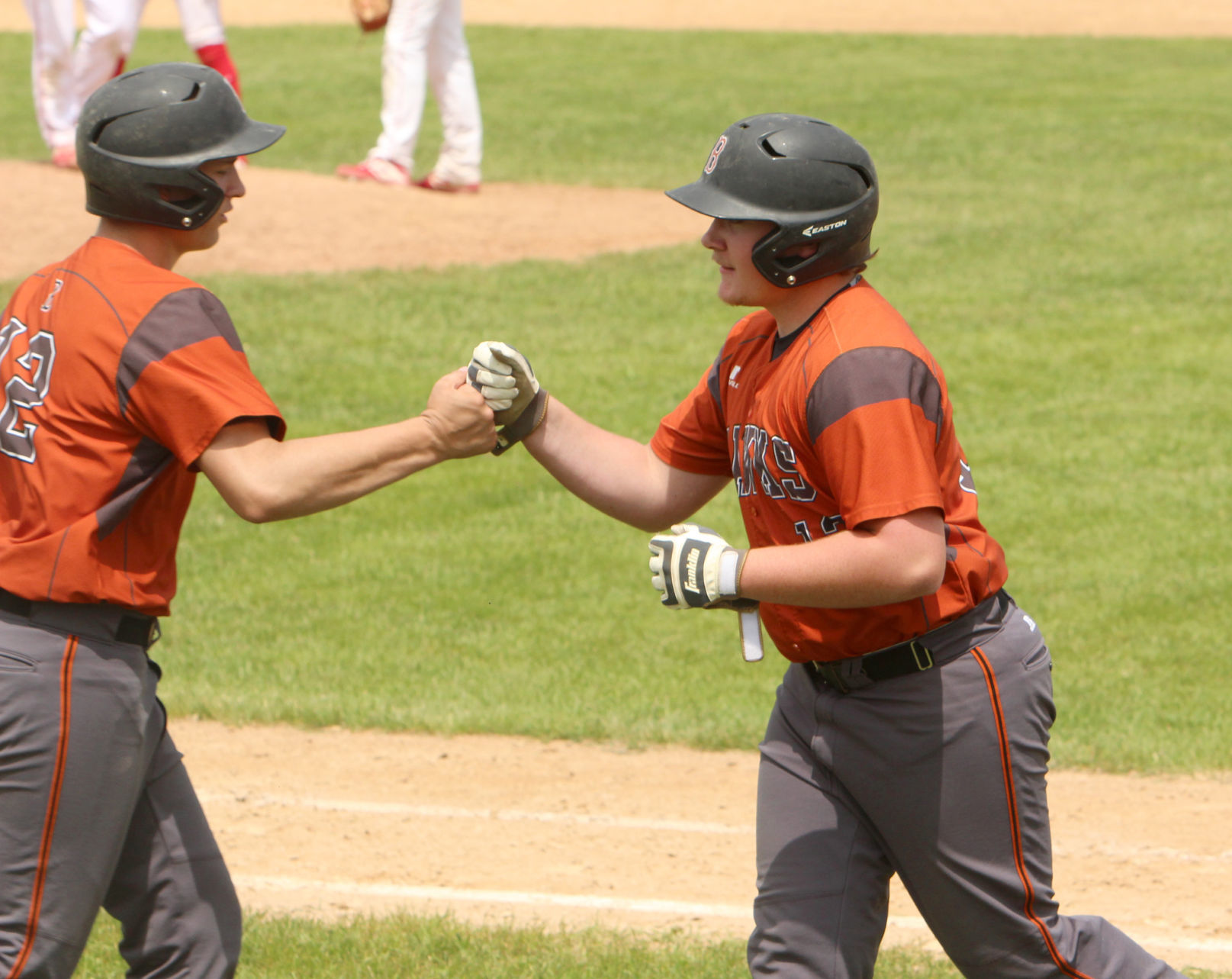 Bloomer baseball vs Cumberland at Casper Park 6-4-19